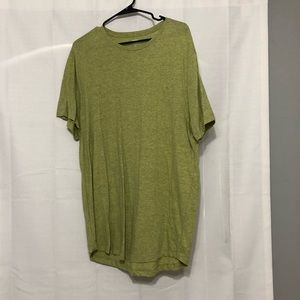 Old Navy avocado green tshirt
